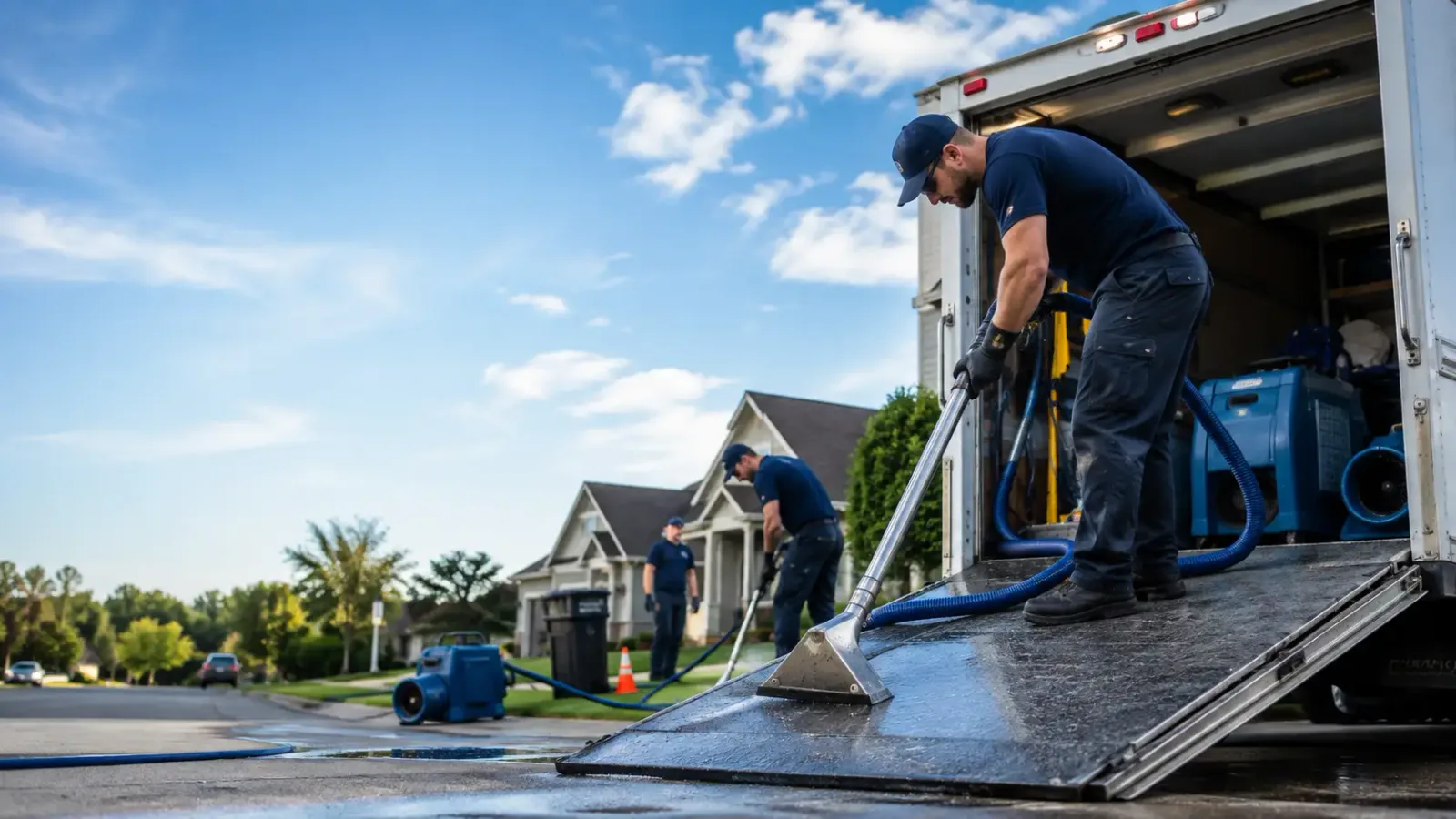 Emergency Water Removal in Baldwin City, KS near me